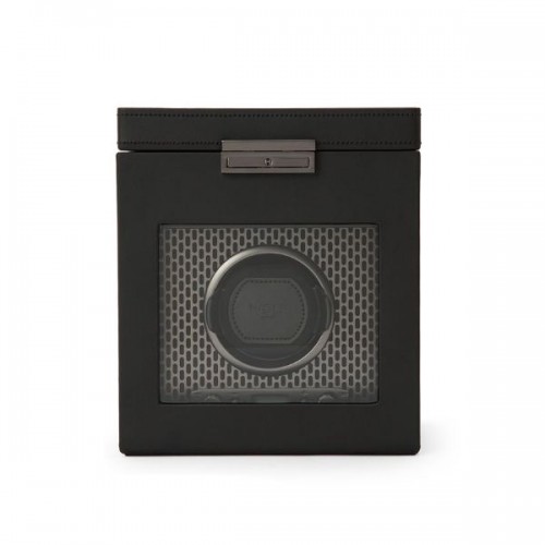 Wolf - Axis Single Watch Winder with Storage